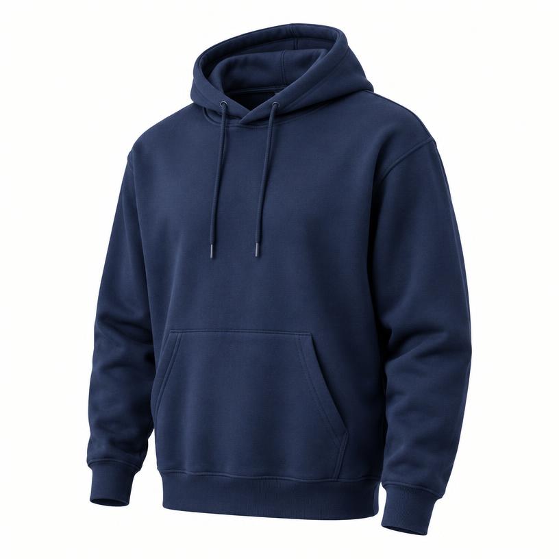 Navy hoodie